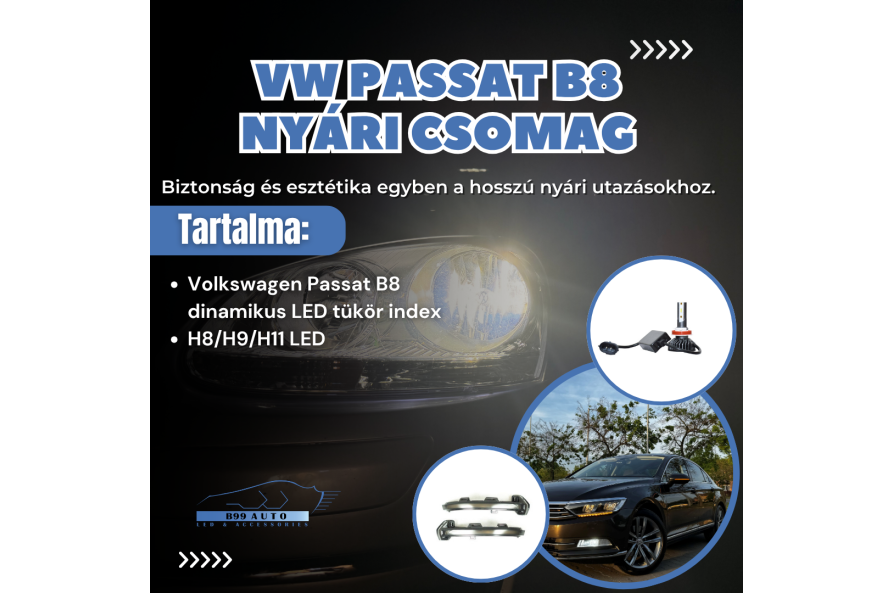 VW Passat B8 Nyári Csomag
